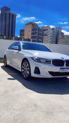 BMW 320i 2.0 16V TURBO FLEX GP AUTOMÁTICO